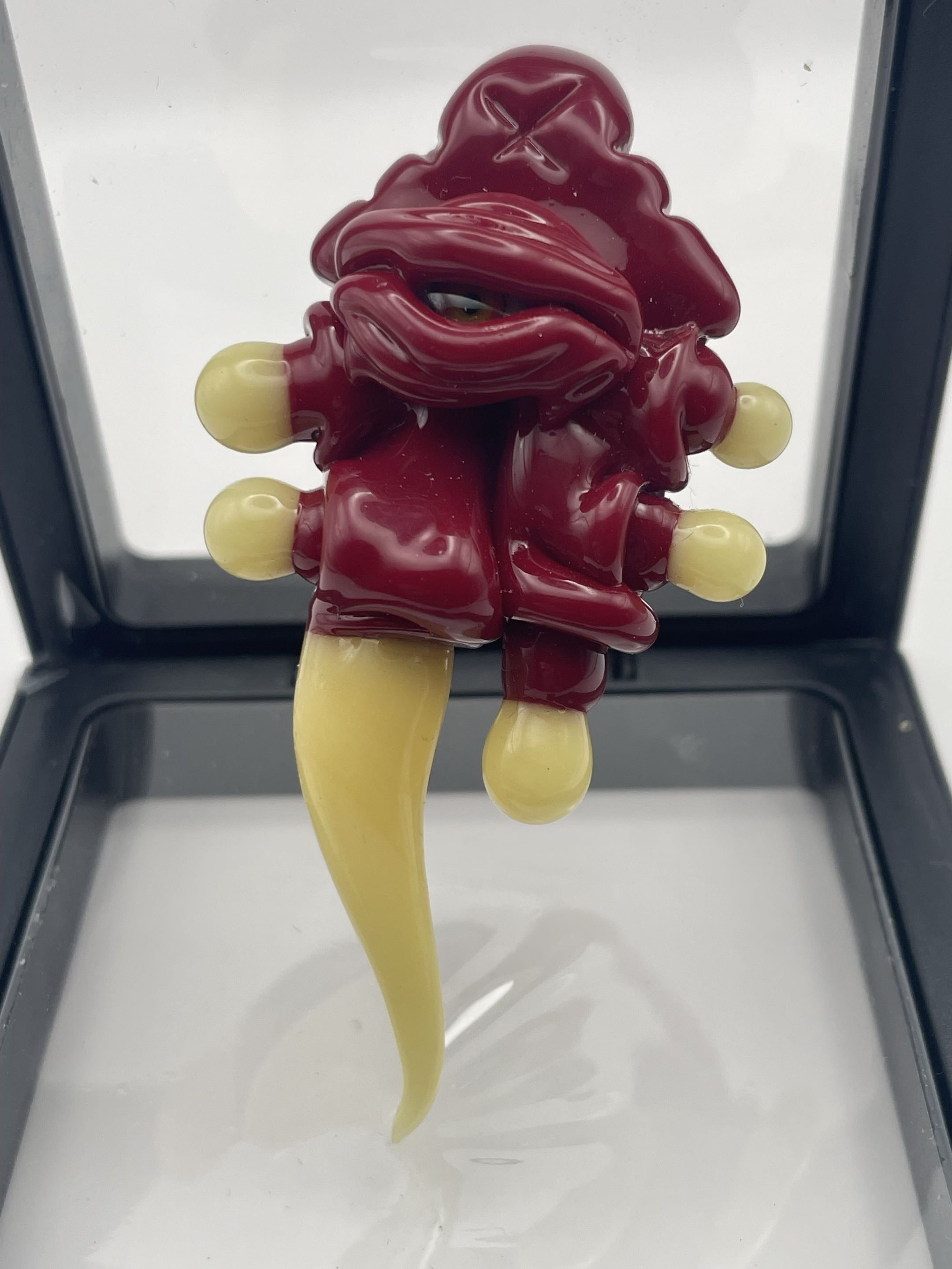 Soft Shell Creature Pendant