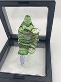 Bi-color Creature Pendant