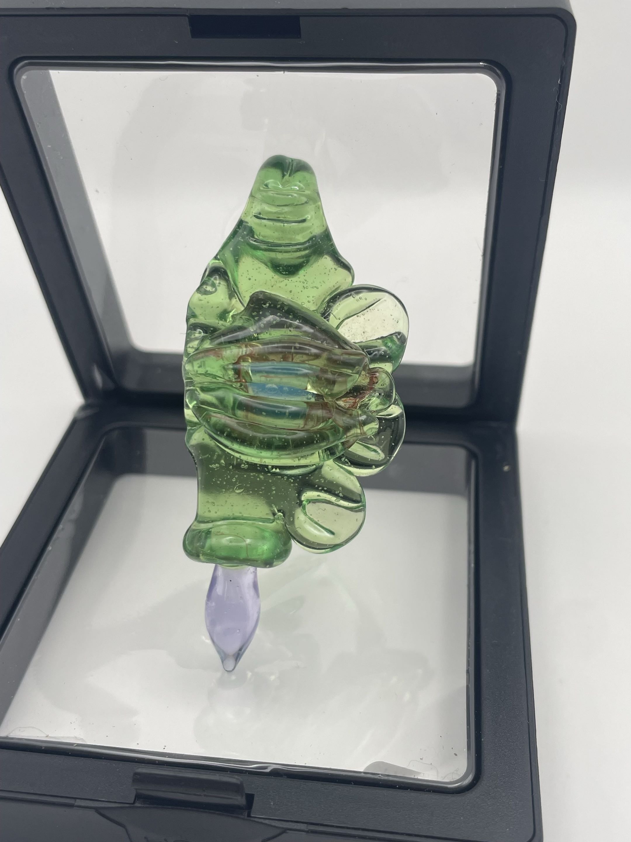 Bi-color Creature Pendant